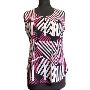 Ricki's Colourful & Bold Sleeveless Blouse